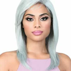 LDP-Bibi | Lace Front & Lace Part Synthetic Wig By Motown Tress