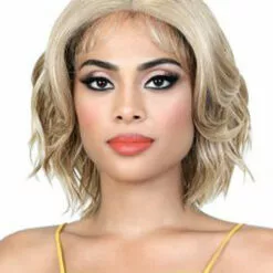 LDP-Ruth | Lace Front & Lace Part Synthetic Wig By Motown Tress