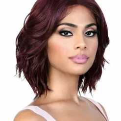 LDP-Ruth | Lace Front & Lace Part Synthetic Wig By Motown Tress