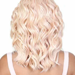 Wigs For Black Women LDP-Yana | Lace Front & Lace Part Synthetic Wig By Motown Tress