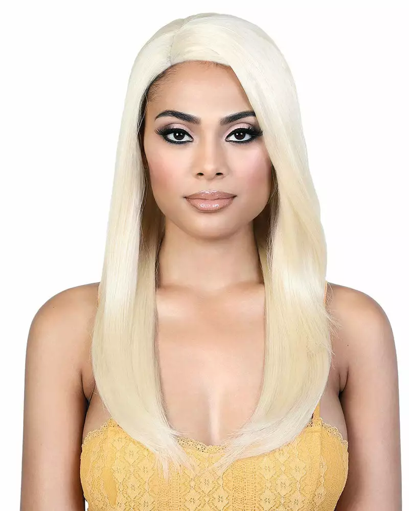 LDP-Bebe | Lace Front & Lace Part Synthetic Wig By Motown Tress Wigs For Black Women