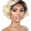 LDP-Alva | Lace Front & Lace Part Synthetic Wig By Motown Tress