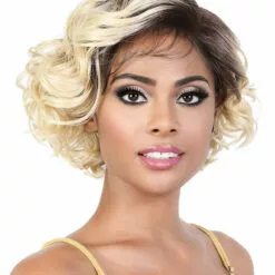 LDP-Alva | Lace Front & Lace Part Synthetic Wig By Motown Tress