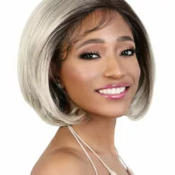 LDP-Time | Lace Front & Lace Part Synthetic Wig By Motown Tress Wigs For Black Women