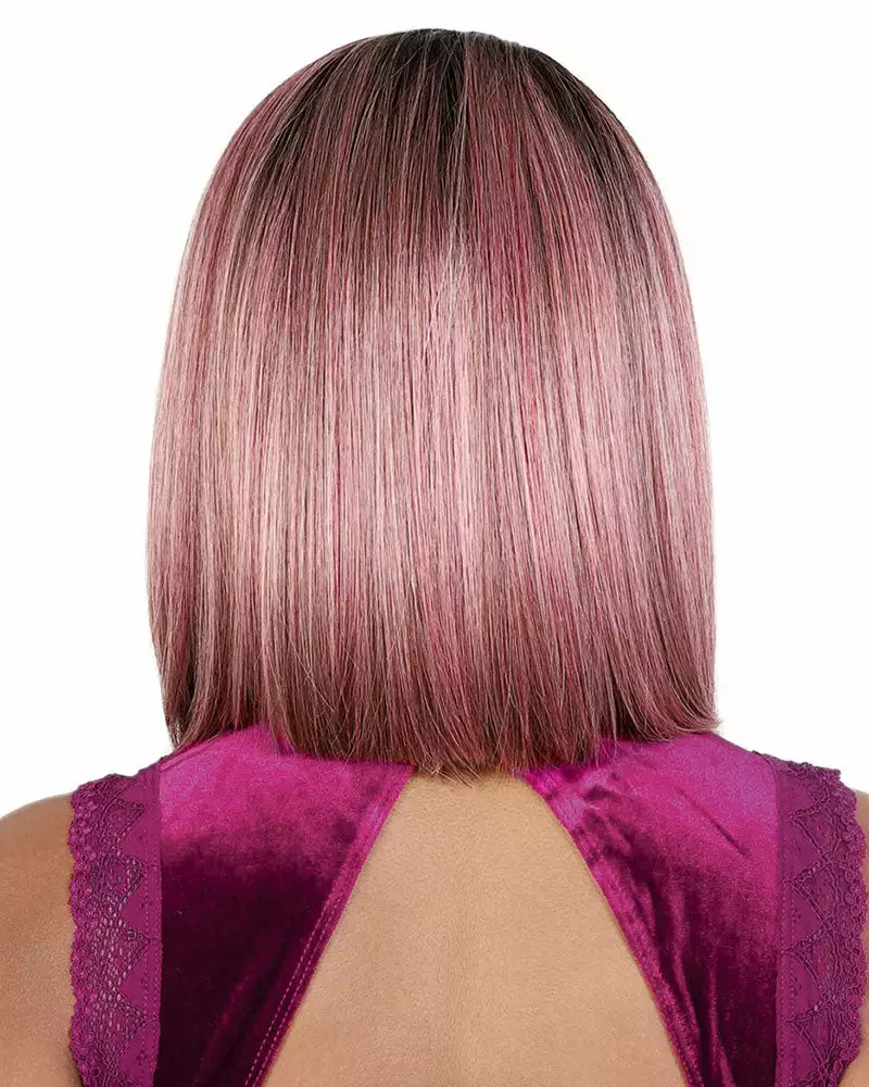 LDP-Angel | Lace Front & Lace Part Synthetic Wig By Motown Tress Wigs For Black Women