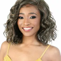 LDP-Atiya | Lace Front & Lace Part Synthetic Wig By Motown Tress