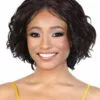 LDP-Kate | Lace Front & Lace Part Synthetic Wig By Motown Tress Wigs For Black Women