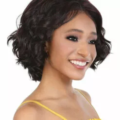 LDP-Kate | Lace Front & Lace Part Synthetic Wig By Motown Tress Wigs For Black Women