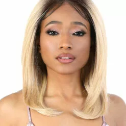 LDP-Spin16 | Lace Front & Lace Part Synthetic Wig By Motown Tress Wigs For Black Women