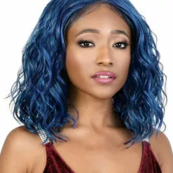 LDP-Vegas | Lace Front & Lace Part Synthetic Wig By Motown Tress Wigs For Black Women