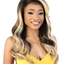 LDP-Gami | Lace Front & Lace Part Synthetic Wig By Motown Tress Wigs For Black Women