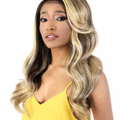 LDP-Gami | Lace Front & Lace Part Synthetic Wig By Motown Tress Wigs For Black Women