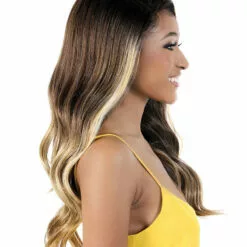 LDP-Gami | Lace Front & Lace Part Synthetic Wig By Motown Tress Wigs For Black Women