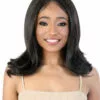 Wigs For Black Women LDP-Song | Lace Front & Lace Part Synthetic Wig By Motown Tress