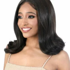 Wigs For Black Women LDP-Song | Lace Front & Lace Part Synthetic Wig By Motown Tress