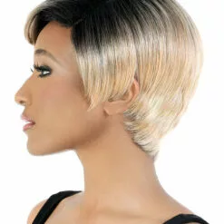 Wigs For Black Women DP Nice | Lace Part Synthetic Wig By Motown Tress