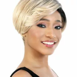 Wigs For Black Women DP Nice | Lace Part Synthetic Wig By Motown Tress