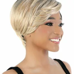 Wigs For Black Women DP Nice | Lace Part Synthetic Wig By Motown Tress