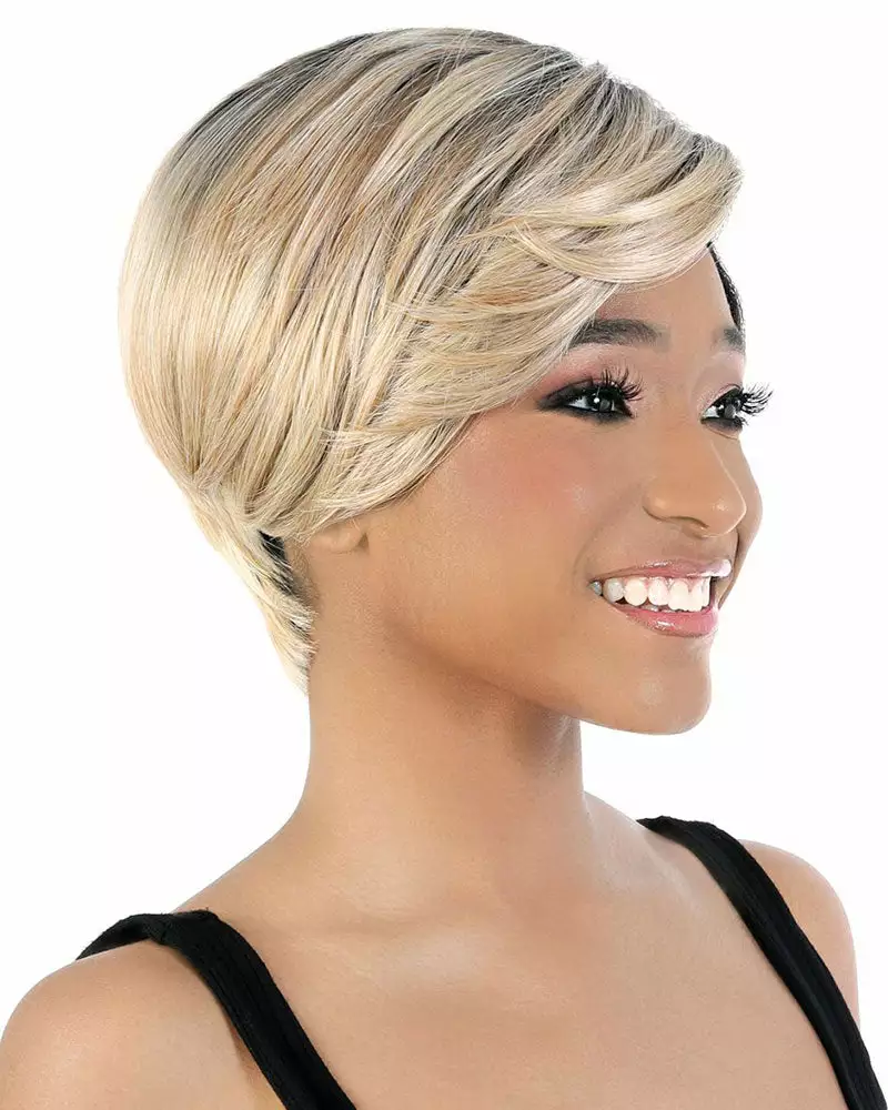 Wigs For Black Women DP Nice | Lace Part Synthetic Wig By Motown Tress