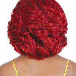 LDP-Mika | Lace Front & Lace Part Synthetic Wig By Motown Tress Wigs For Black Women