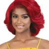 LDP-Mika | Lace Front & Lace Part Synthetic Wig By Motown Tress Wigs For Black Women
