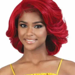 LDP-Mika | Lace Front & Lace Part Synthetic Wig By Motown Tress Wigs For Black Women
