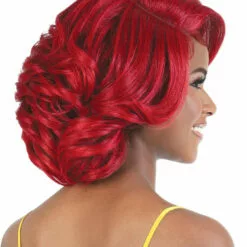 LDP-Mika | Lace Front & Lace Part Synthetic Wig By Motown Tress Wigs For Black Women