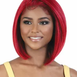 LDP-Ruby10 | Lace Front & Lace Part Synthetic Wig By Motown Tress