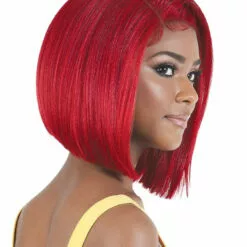LDP-Ruby10 | Lace Front & Lace Part Synthetic Wig By Motown Tress