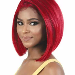 LDP-Ruby10 | Lace Front & Lace Part Synthetic Wig By Motown Tress