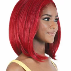LDP-Ruby14 | Lace Front & Lace Part Synthetic Wig By Motown Tress