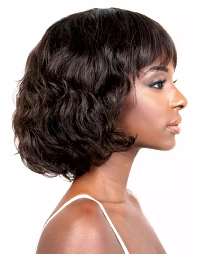 HBR Kara | Remy Human Hair Wig By Motown Tress Wigs For Black Women