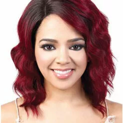 Wigs For Black Women HPLP Rama | Lace Front Human Hair Wig By Motown Tress