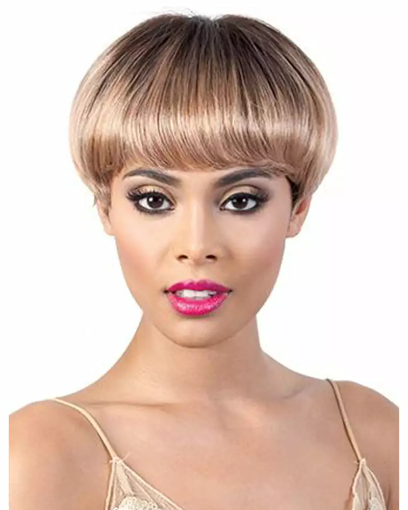 HR Amber | Remy Human Hair Wig By Motown Tress Wigs For Black Women
