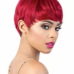 HR Vega | Remy Human Hair Wig By Motown Tress Wigs For Black Women