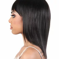 Wigs For Black Women HNB Fina | Remy Human Hair Wig By Motown Tress