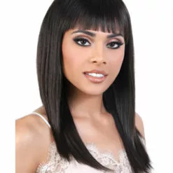 HNB Kyna | Remy Human Hair Wig By Motown Tress Wigs For Black Women
