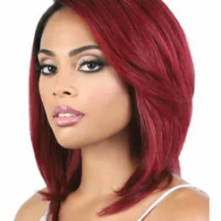 Wigs For Black Women HPLP Rona | Lace Front & Lace Part Human Hair Wig By Motown Tress