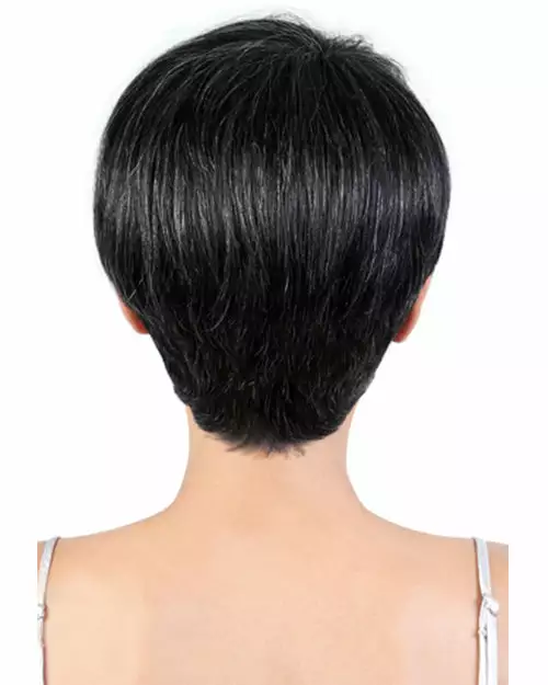 Wigs For Black Women SH Pixie | Human Hair Wig By Motown Tress