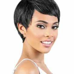 Wigs For Black Women SH Pixie | Human Hair Wig By Motown Tress