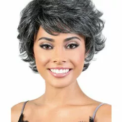 SH Brenda | Human Hair Wig By Motown Tress Wigs For Black Women