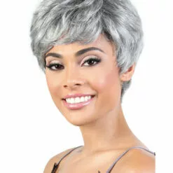 SH Aisha | Human Hair Wig By Motown Tress Wigs For Black Women