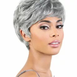 SH Aisha | Human Hair Wig By Motown Tress Wigs For Black Women