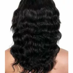 HPL Spin50 | Lace Part Remy Human Hair Wig By Motown Tress