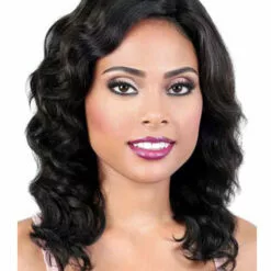 HPL Spin50 | Lace Part Remy Human Hair Wig By Motown Tress