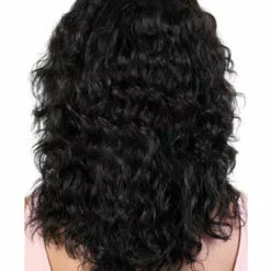Wigs For Black Women HPL Spin70 | Lace Part Remy Human Hair Wig By Motown Tress