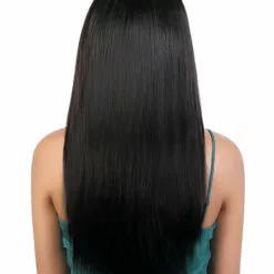 HPLP360-01 | Lace Front Human Hair Wig By Motown Tress Wigs For Black Women