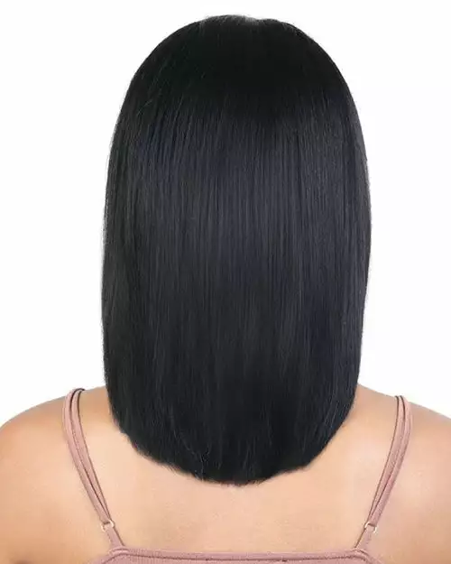 HPL3 Brit | Lace Front Human Hair Wig By Motown Tress