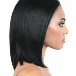 HPL3 Brit | Lace Front Human Hair Wig By Motown Tress