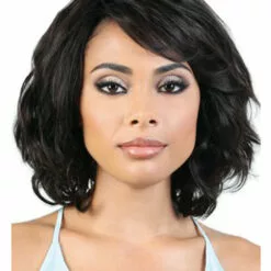 Wigs For Black Women HPR Erie | Remy Human Hair Wig By Motown Tress